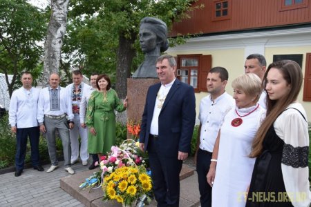 На Житомирщині відсвяткували 150-річчя від дня народження Лесі Українки
