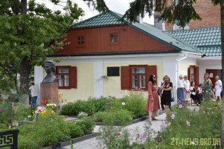 На Житомирщині відсвяткували 150-річчя від дня народження Лесі Українки