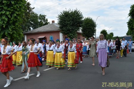 На Житомирщині відсвяткували 150-річчя від дня народження Лесі Українки