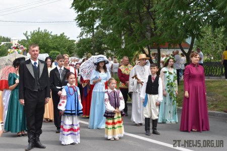 На Житомирщині відсвяткували 150-річчя від дня народження Лесі Українки