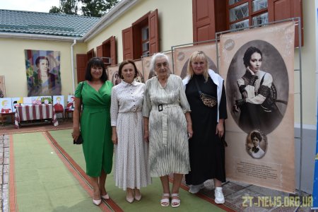 На Житомирщині відсвяткували 150-річчя від дня народження Лесі Українки