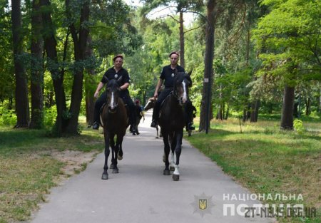 Поліцейські посилили патрулювання території гідропарку