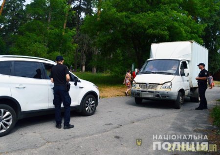 Поліцейські посилили патрулювання території гідропарку
