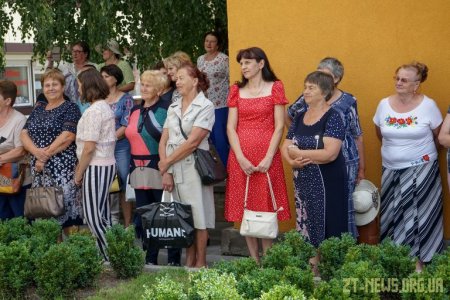 У Малині відкрили сучасний Центр культури і дозвілля