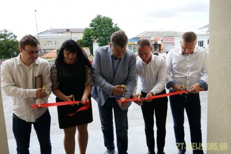 У Малині відкрили сучасний Центр культури і дозвілля