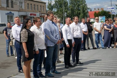 У Малині відкрили сучасний Центр культури і дозвілля