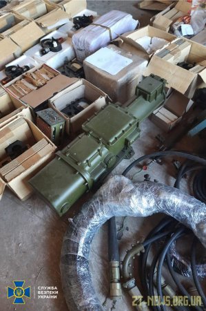 СБУ запобігла нелегальному вивезенню з України комплектуючих до зенітно-ракетних комплексів