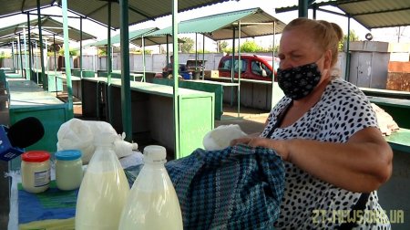 У Житомирі посили контроль за стихійною торгівлею