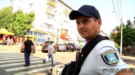 У Житомирі посили контроль за стихійною торгівлею