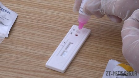 У Житомирі усіх охочих перевіряли на гепатит С