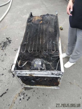 На Житомирщині поліцейські охорони запобігли пожежі у дитсадку