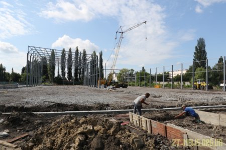 Італійська компанія розпочала спорудження заводу у Житомирі