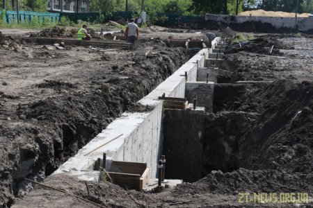 Італійська компанія розпочала спорудження заводу у Житомирі