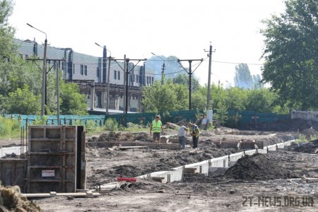 Італійська компанія розпочала спорудження заводу у Житомирі