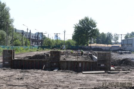 Італійська компанія розпочала спорудження заводу у Житомирі