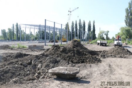 Італійська компанія розпочала спорудження заводу у Житомирі