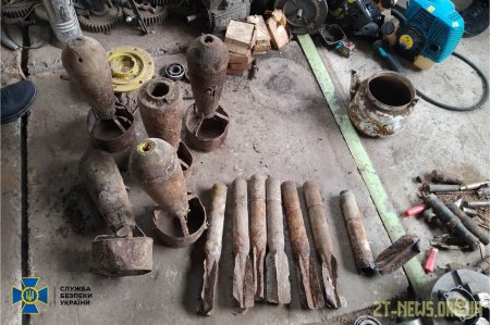 СБУ запобігла потужному вибуху на Житомирщині: викрито ділків, які добували тротил із авіабомб