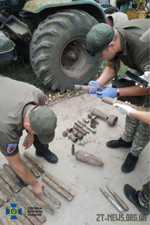 СБУ запобігла потужному вибуху на Житомирщині: викрито ділків, які добували тротил із авіабомб