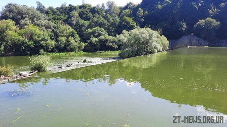 Четверту добу у річку Тетерів потрапляють нечистоти з каналізаційної станції