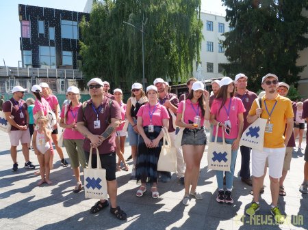 Третій рік поспіль Житомир зустрічає мистецький пленер «Кращий художник»