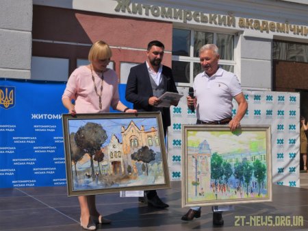 Третій рік поспіль Житомир зустрічає мистецький пленер «Кращий художник»
