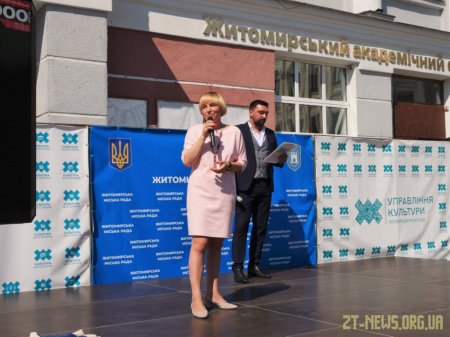 Третій рік поспіль Житомир зустрічає мистецький пленер «Кращий художник»