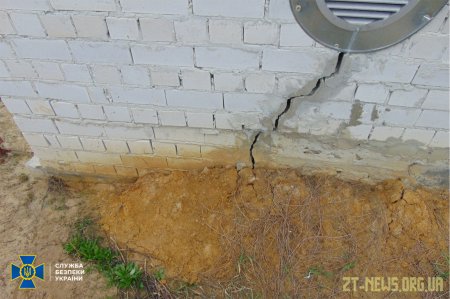 СБУ продовжує документувати корупційну схему при будівництві тренувальної бази ЗСУ у Житомирі
