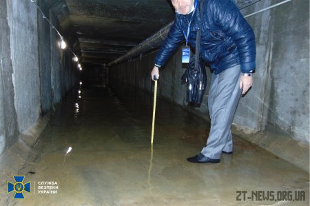 СБУ продовжує документувати корупційну схему при будівництві тренувальної бази ЗСУ у Житомирі