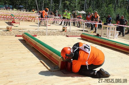 На Житомирщині визначили кращого лісоруба