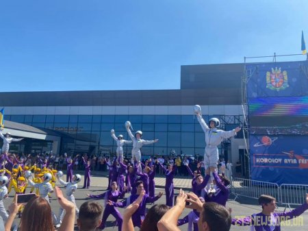 У Житомирі триває «KOROLОV AVIA FEST». Пряма трансляція