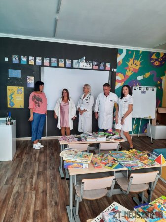 100 дітей отримали канцтовари до нового навчального року