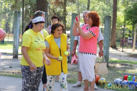 У Житомирі діти з порушенням розумового розвитку змагалися з рухової активності