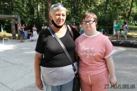 У Житомирі діти з порушенням розумового розвитку змагалися з рухової активності