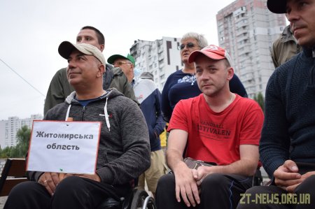 Житомирянин виборов бронзу на чемпіонаті України з риболовного спорту