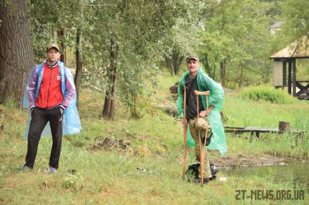 Житомирянин виборов бронзу на чемпіонаті України з риболовного спорту