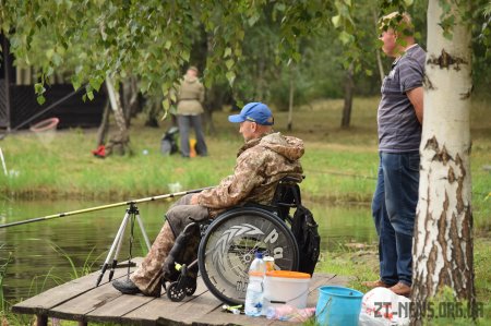 Житомирянин виборов бронзу на чемпіонаті України з риболовного спорту