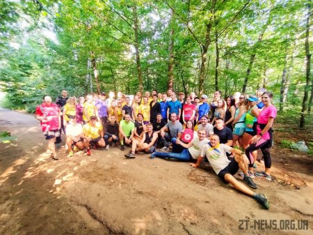 У Житомирі відбувся забіг до дня Незалежності