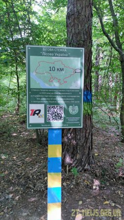 У Житомирі відбувся забіг до дня Незалежності