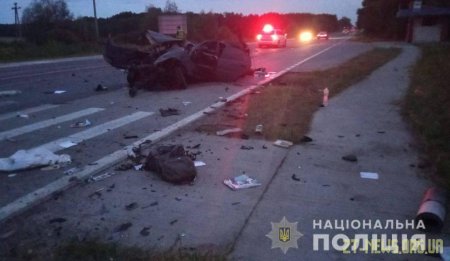 У ДТП на Житомирщині загинув чоловік і дитина