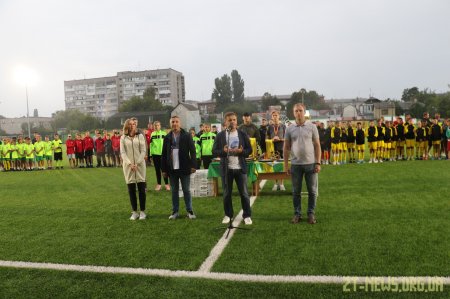 ФК "Шахтар" - переможець турніру з футболу пам’яті Дмитра Рудя