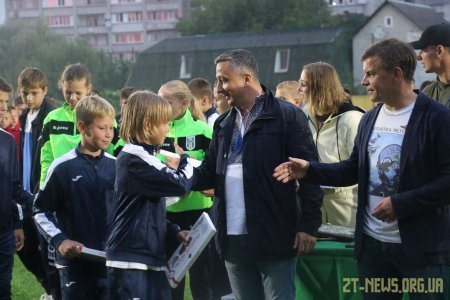 ФК "Шахтар" - переможець турніру з футболу пам’яті Дмитра Рудя