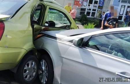 На проспекті Миру сталися дві ДТП