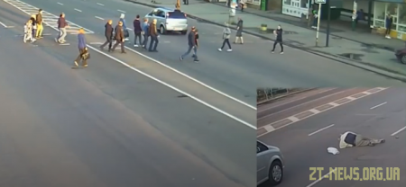 На проспекті Миру сталися дві ДТП