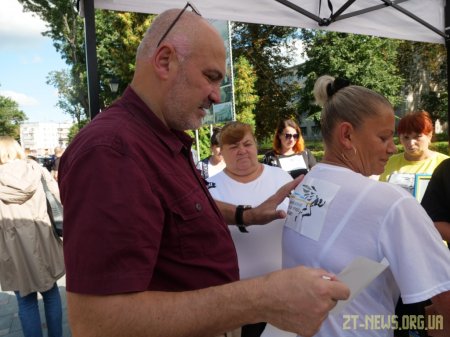 Напередодні Дня пам’яті захисників України у Житомирі відбувся патріотичний забіг