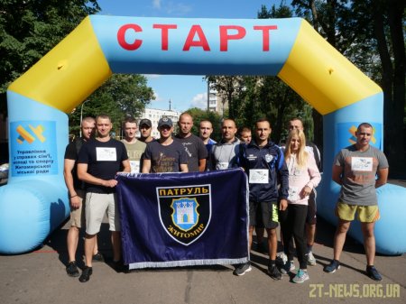 Напередодні Дня пам’яті захисників України у Житомирі відбувся патріотичний забіг