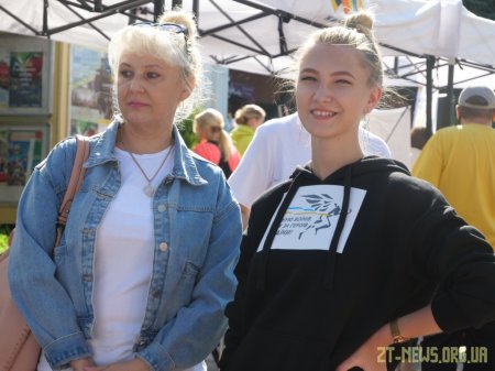 Напередодні Дня пам’яті захисників України у Житомирі відбувся патріотичний забіг