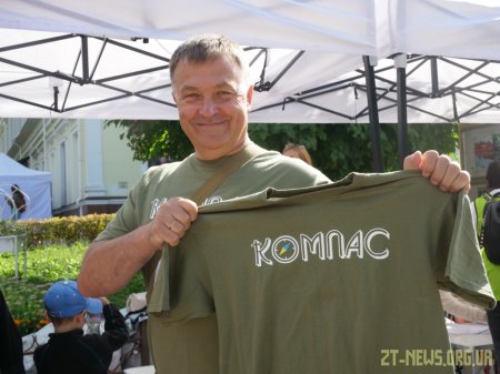 Напередодні Дня пам’яті захисників України у Житомирі відбувся патріотичний забіг