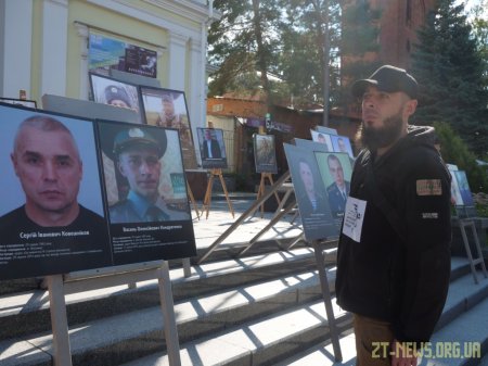 Напередодні Дня пам’яті захисників України у Житомирі відбувся патріотичний забіг