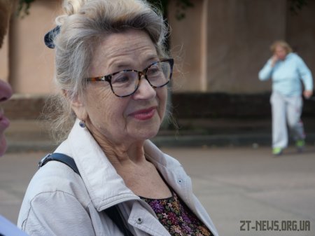 Напередодні Дня пам’яті захисників України у Житомирі відбувся патріотичний забіг