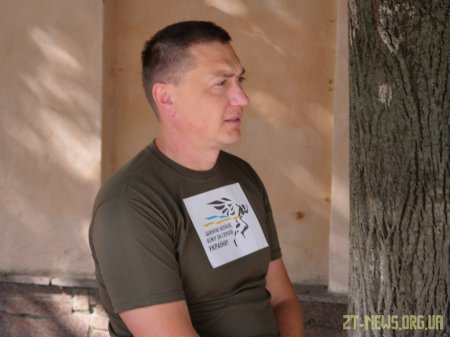 Напередодні Дня пам’яті захисників України у Житомирі відбувся патріотичний забіг